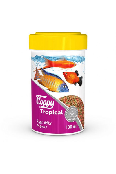 FLP013-FLOPPY TROPICAL FLAT MIX MENU 100ML